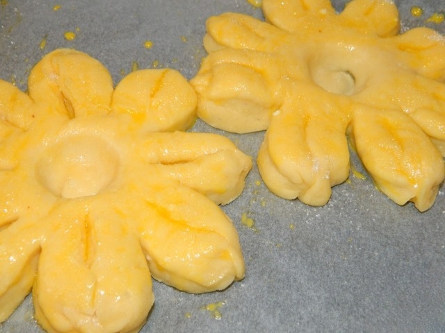 Flowers-coasters eggs