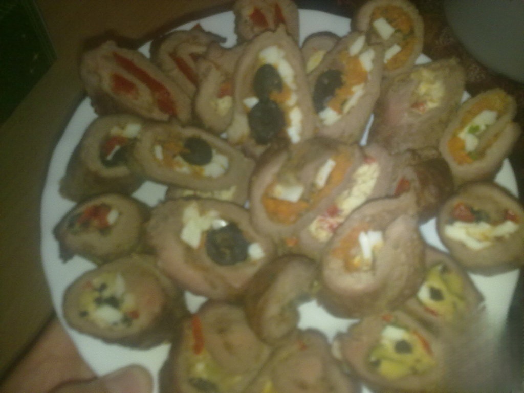 Meat rolls