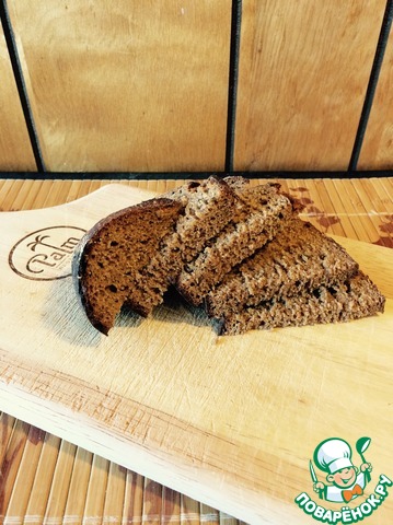 Rye sourdough bread