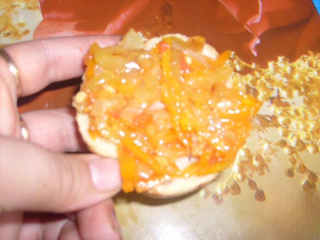 Vegetable caviar 