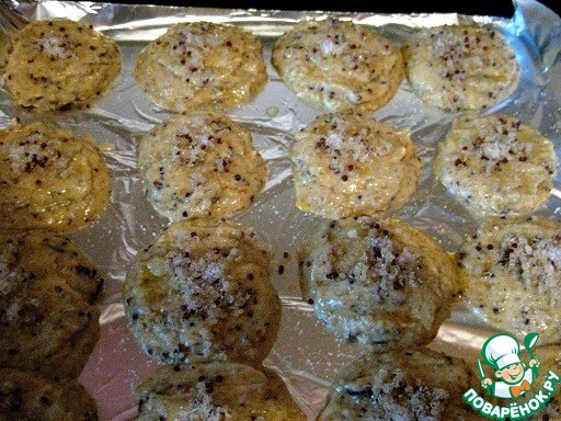 Печенье с киноа и сушеной вишней