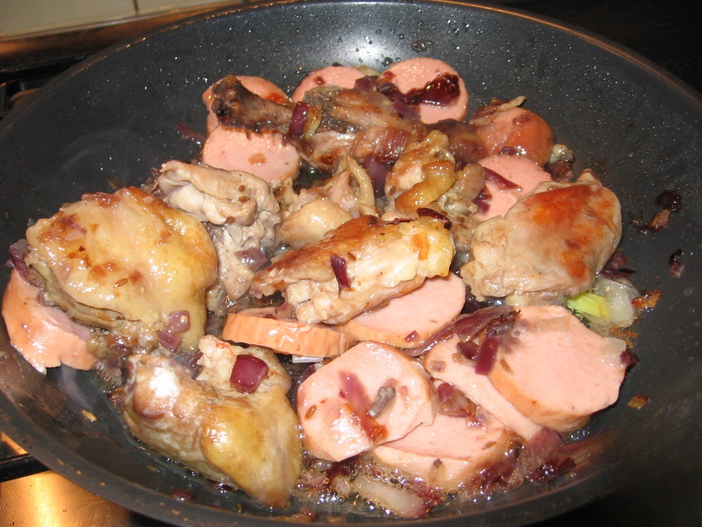 Chicken - chiken karri