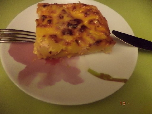 Открытый пирог 