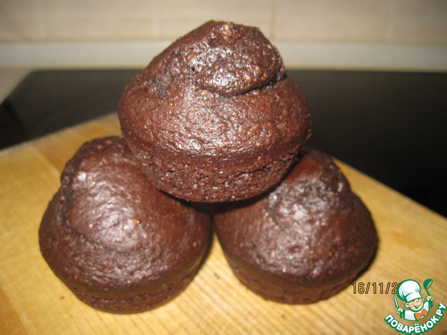 Фисташковые маффины