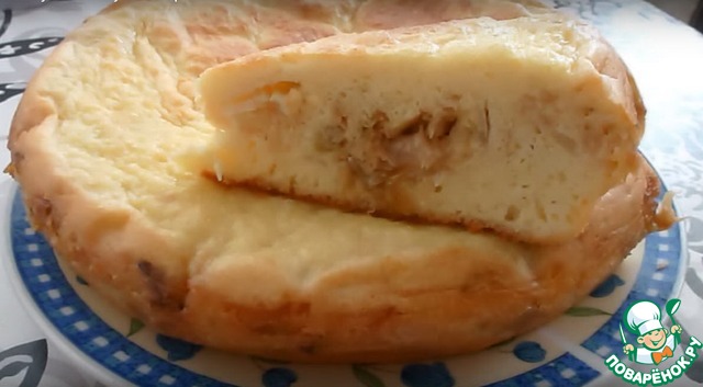Капустный пирог