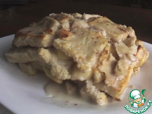 Quick hot sandwichy pie 