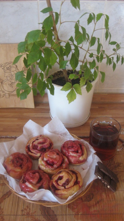 Berry roses