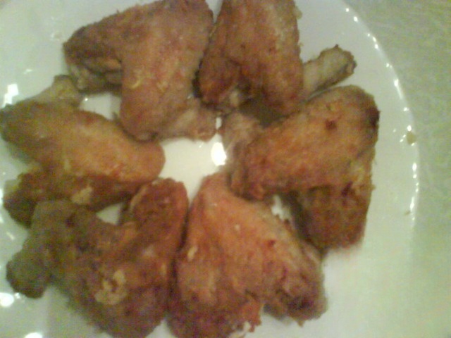 Крылышки жареные
