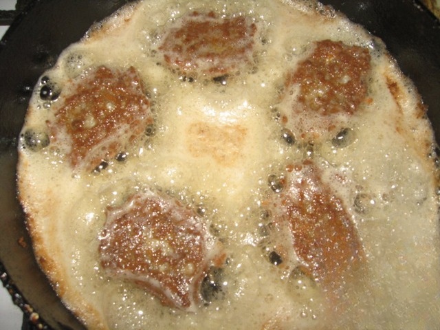 The burgers 