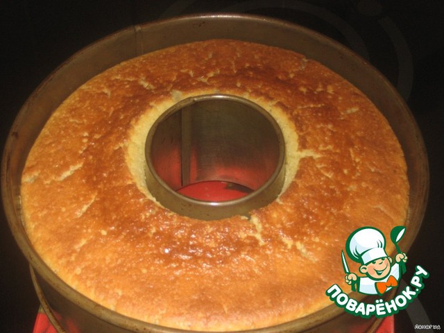 Кекс с фисташками