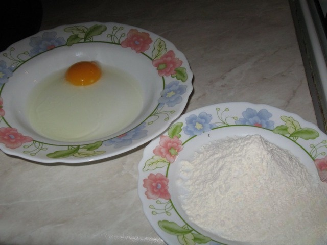 Отбивные в кляре 