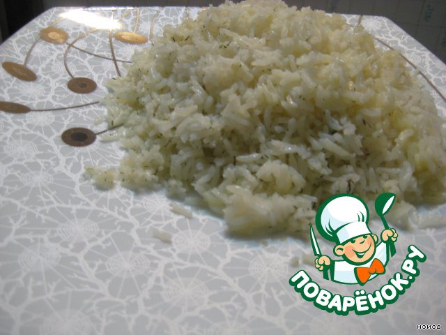 Thai-style rice