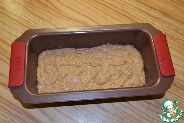 Banana bread whole wheat flour