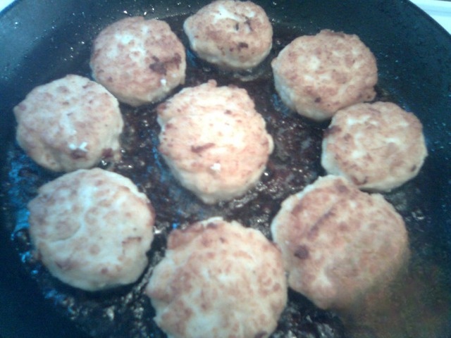 Котлеты куриные