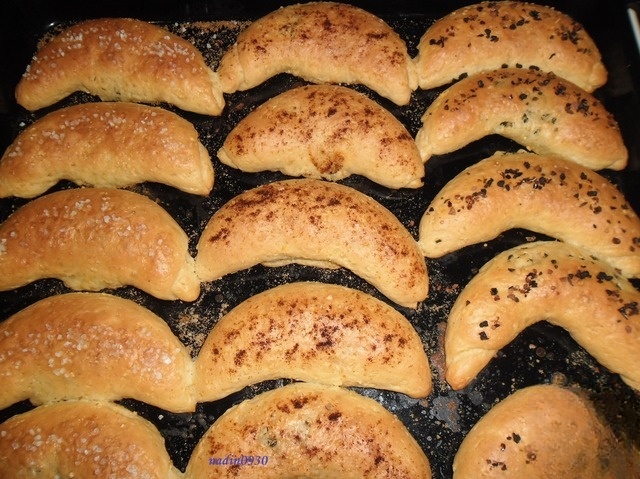 Bagels, cream corn