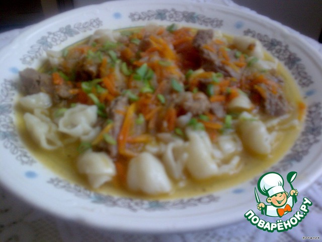 A parody of lagman, but very tasty