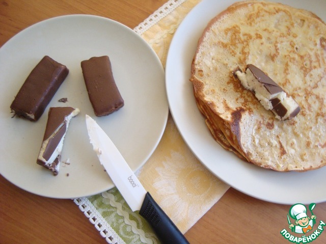 Тонкие дрожжевые блины с овсяными отрубями