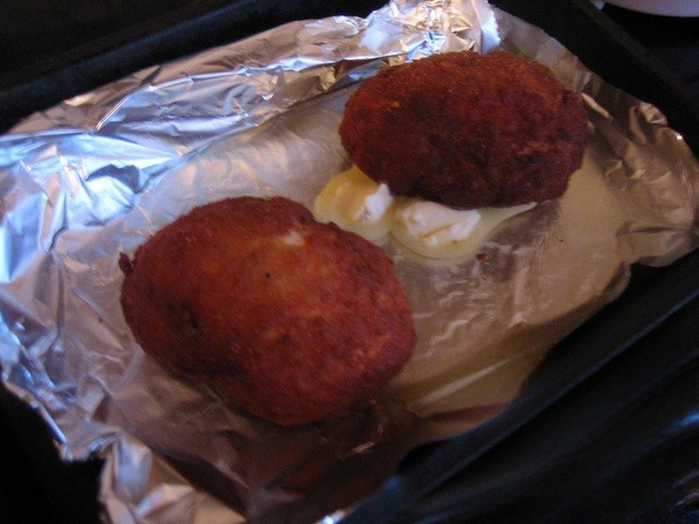 Котлеты по-киевски