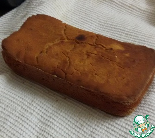 Gluten-free bread in the rice leaven