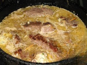 Meat rolls in the East