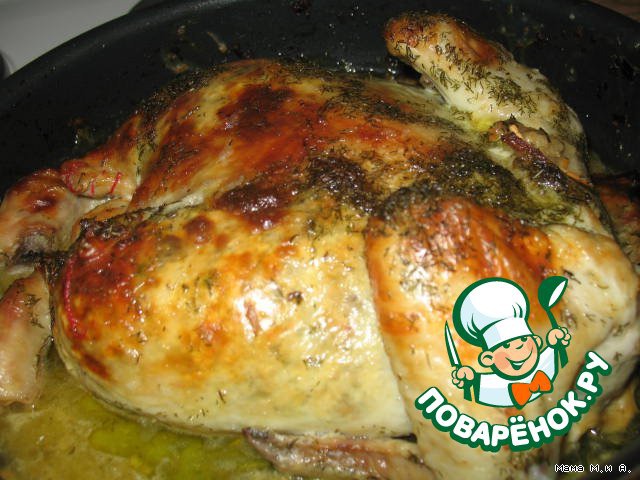 Галантин куриный