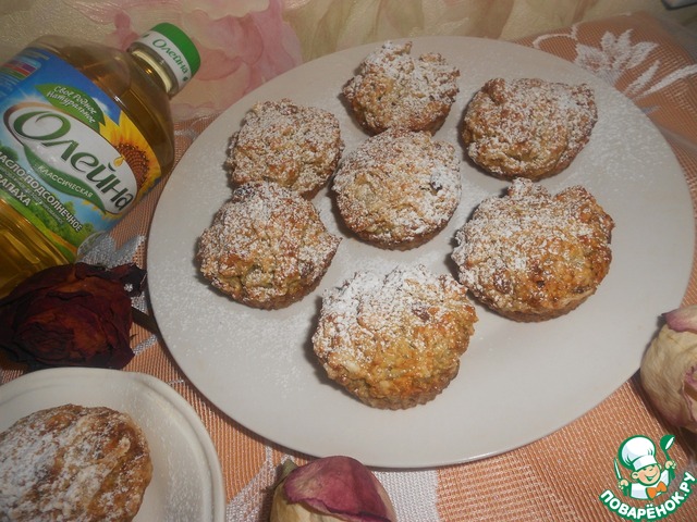 Lenten cookies with bananas