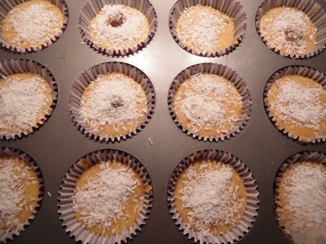 Морковные кексы с сюрпризом