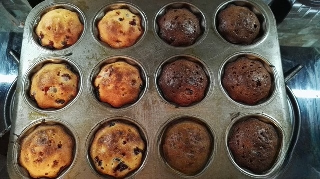 Воздушные кексы