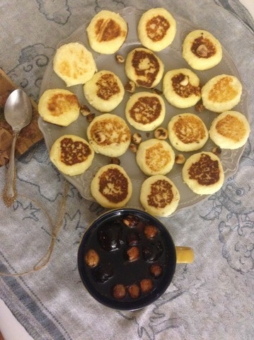 Cheesecakes with rice flour