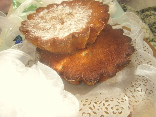 Ягодный кекс на йогурте