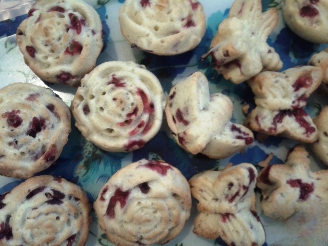 Маффины на кефире 