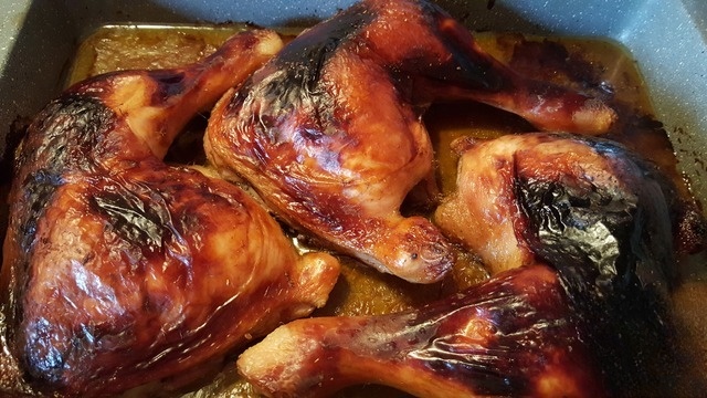 Коктейльные окорочка для домашнего пикника