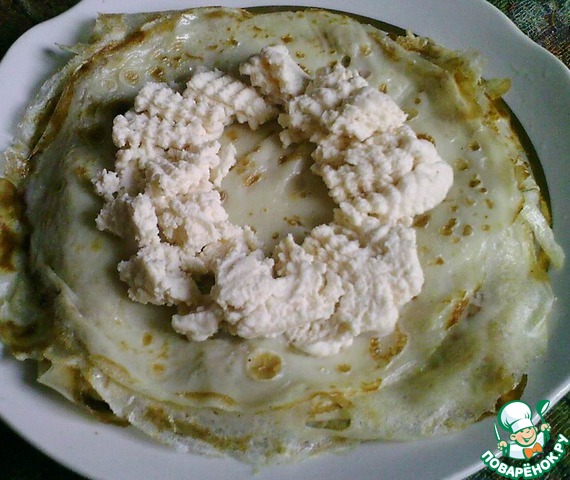 Блинчатый пирог