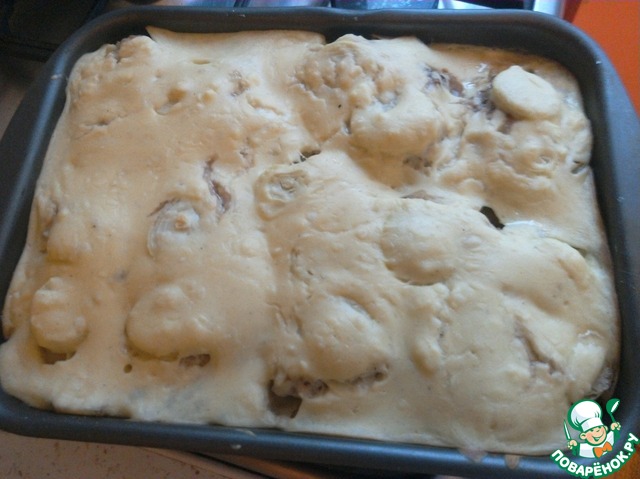 Meat in French sauce 