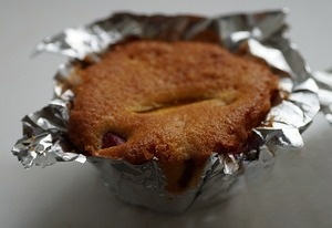 Маффин с ягодами