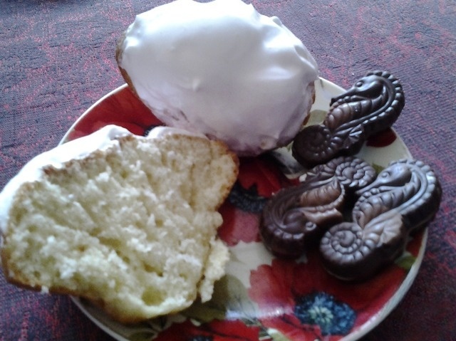 Кексы домашние с лимонной цедрой