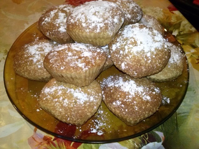 Кексы с корочкой