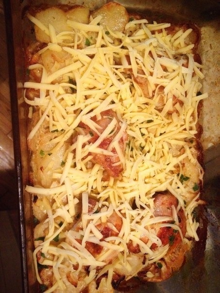 Картофельная запеканка 