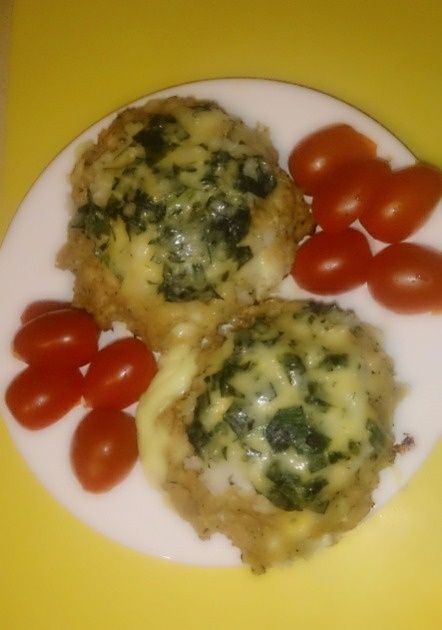 Куриные ватрушки