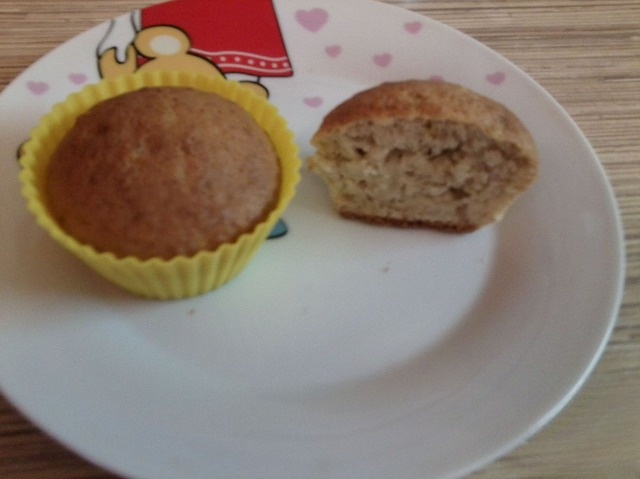 Chocolate banana muffins