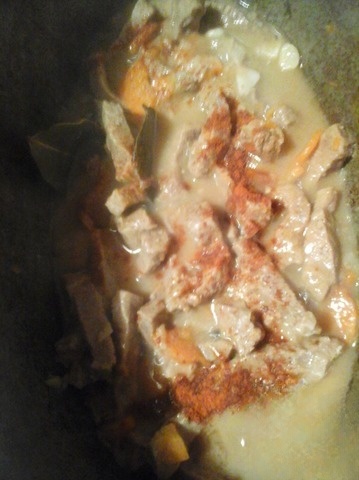 Beef stew