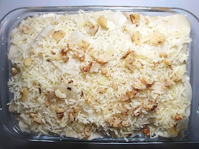 Рибна лазіння із зеленим горошком