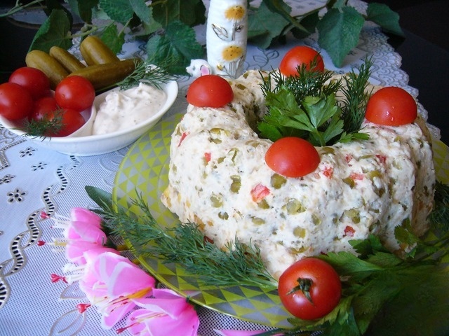 Куриное кольцо 
