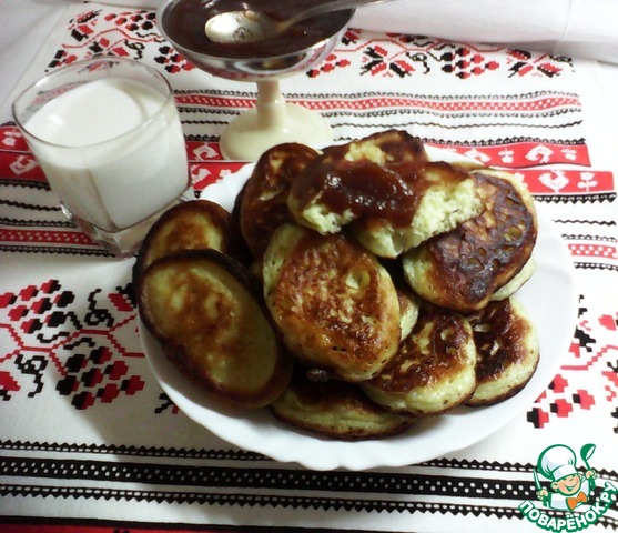 Fritters millet yeast