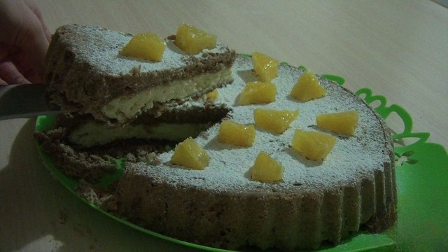 Праздничная королевская ватрушка