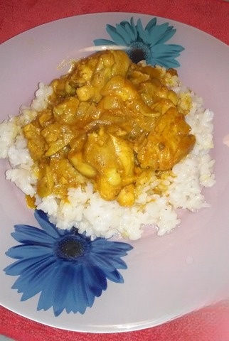 Chicken curry