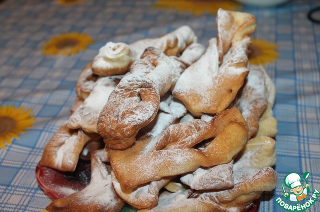 Brushwood crisp vodka