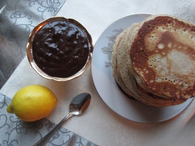 Fritters with spices