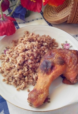 Куриные окорочка 