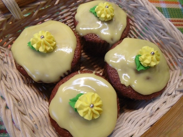 Vegetable muffins with coconut milk